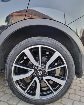Nissan Qashqai cena 52400 przebieg: 186421, rok produkcji 2014 z Przasnysz małe 704